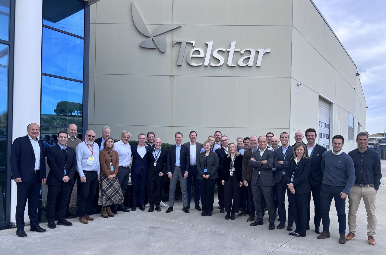 Syntegon × Telstar PMI team at the Telstar facility